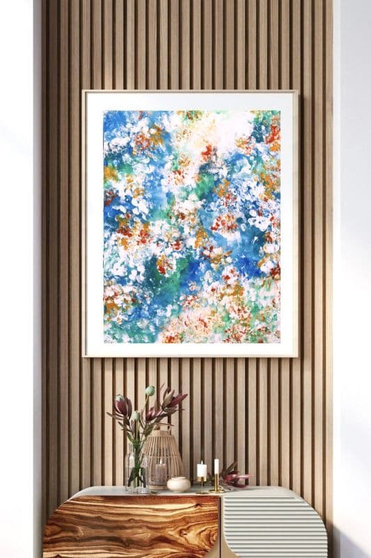 No.002《到山頂上吹風Windy hills》 10