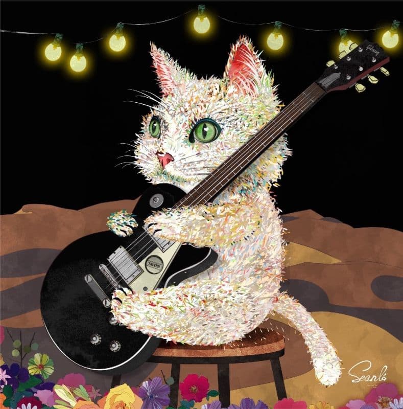 『虎蹤貓跡』暗夜沙漠中的吟遊詩喵