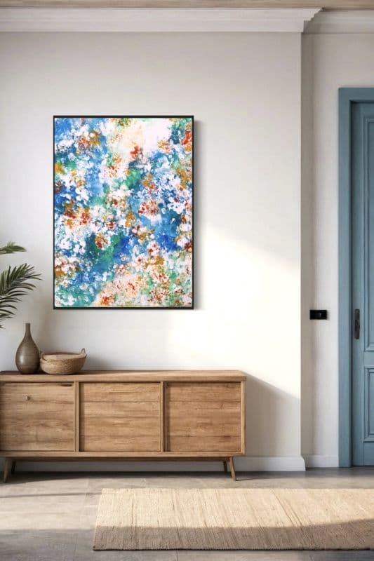 No.002《到山頂上吹風Windy hills》 3