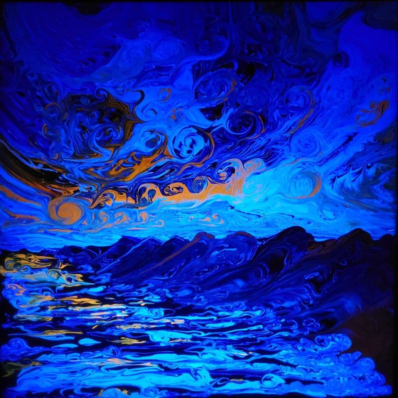 東海岸的夕陽 2