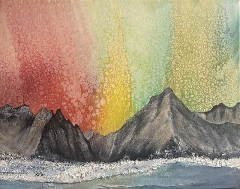 Ethereal Aurora。空靈極光