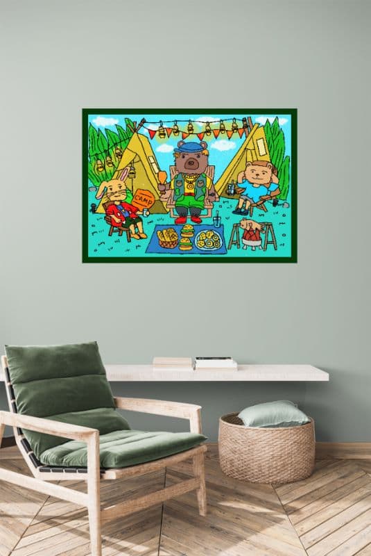 熊哥時尚露營風 2