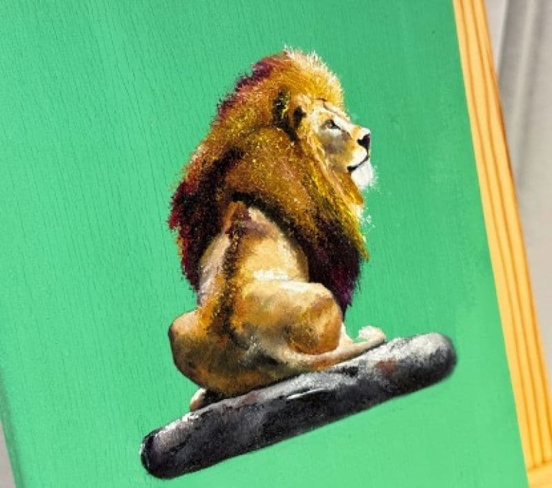 嗨!慢一點 Lion 3