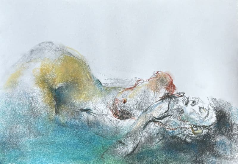 歇息系列 淺淺水中