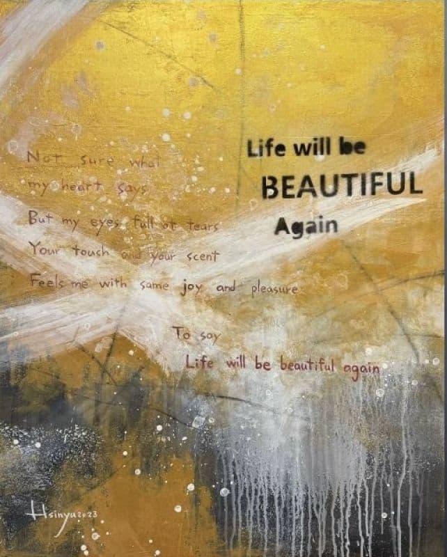 Life willing be beautiful again