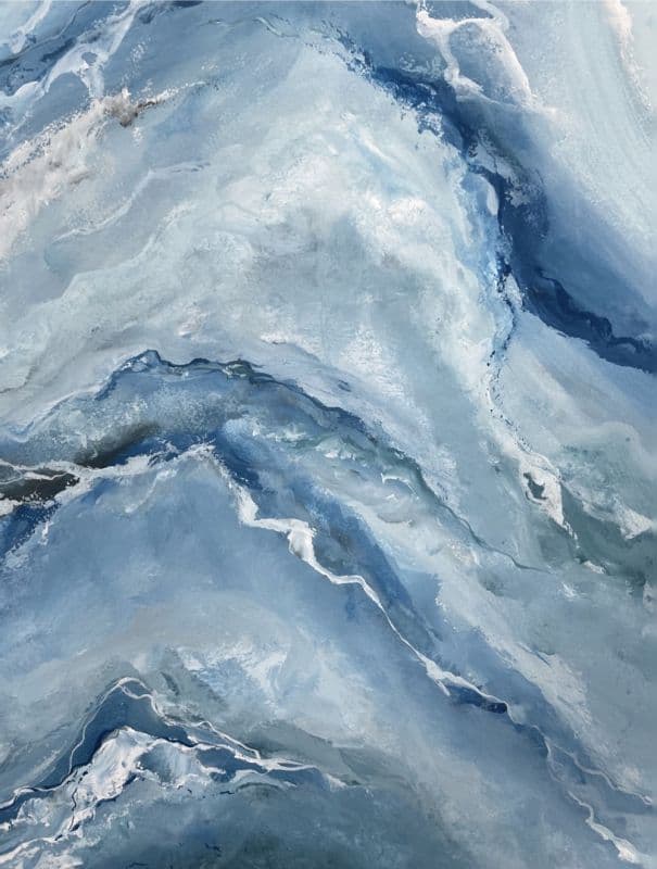 濤 The waves crashing 4