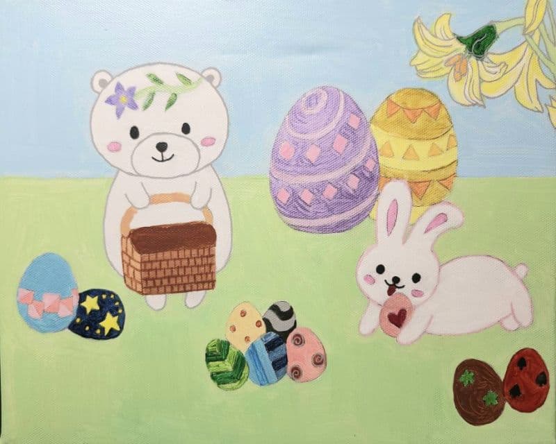 北極熊過復活節