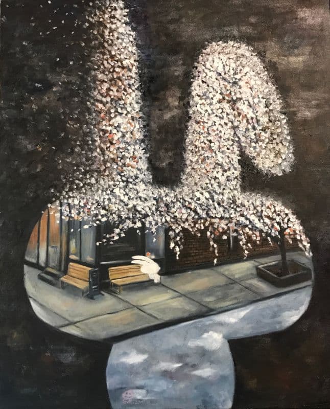 NY早晨的寧靜與喧囂