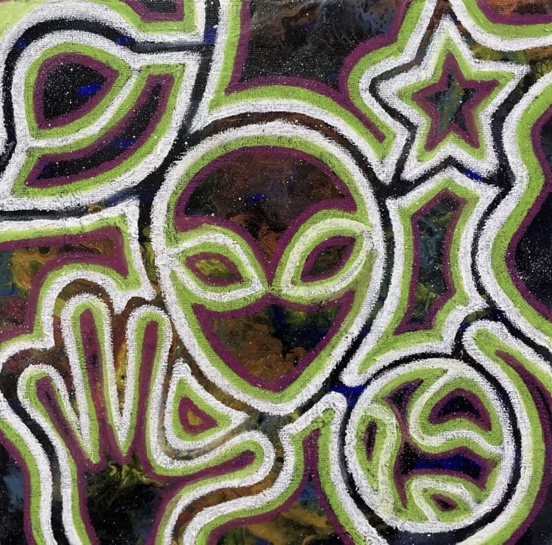 攤開記憶的皺褶_外星人 alien 1