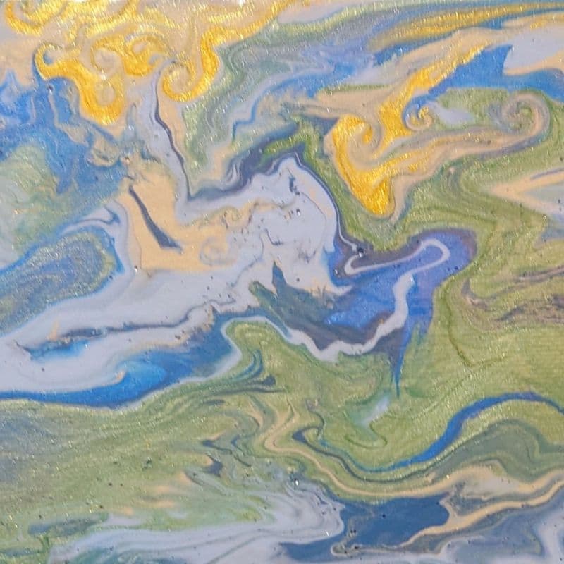 Morning in the twin mountains 5