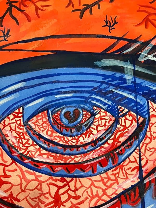 憂鬱症患者的眼睛2號(Sad,too sad No.2) 2