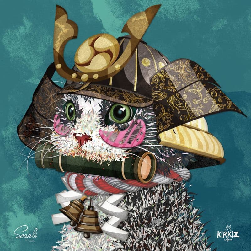 『虎蹤貓跡』武士是不可以有眼袋的!