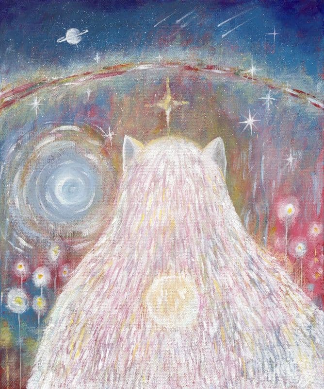 白燿毛怪的誕生