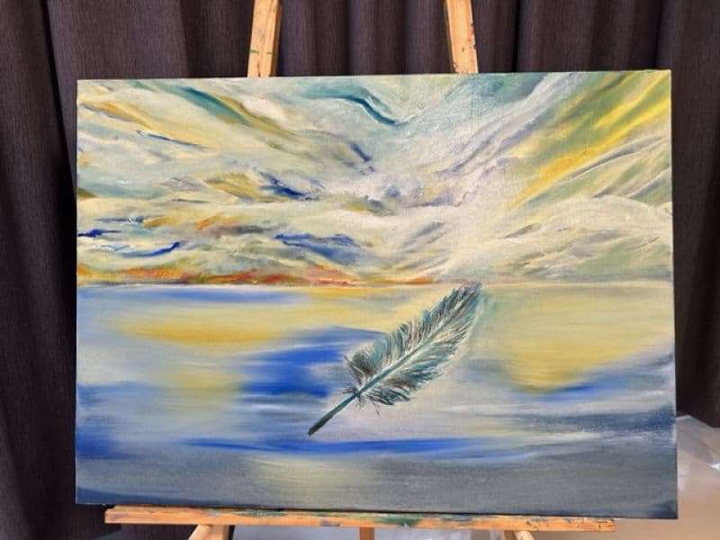 生命風景系列-不能承受的輕 1