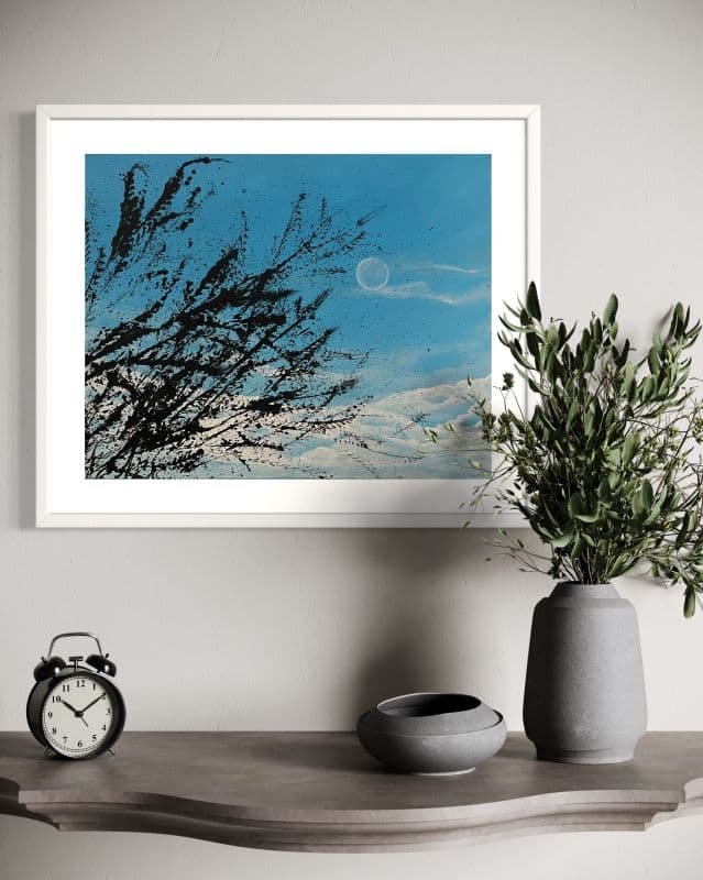 瞭望晴空 Branching Against the Sky 2