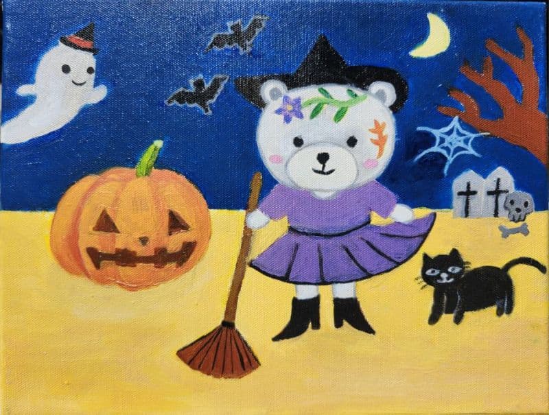 北極熊過萬聖節