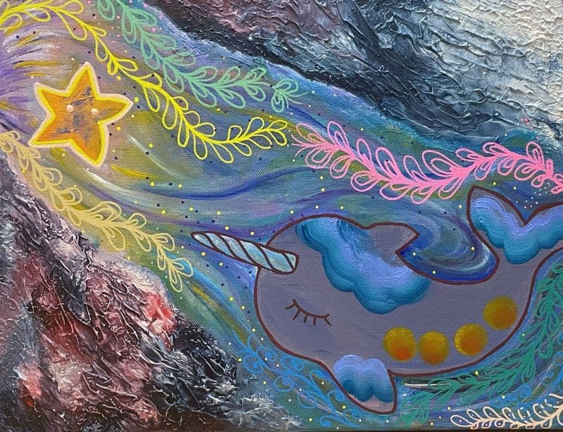 相遇在星空中「Encounter Under the Starry Sky」