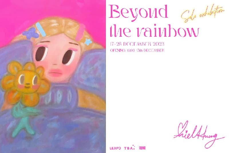 Beyond the rainbow 彩虹的另一端