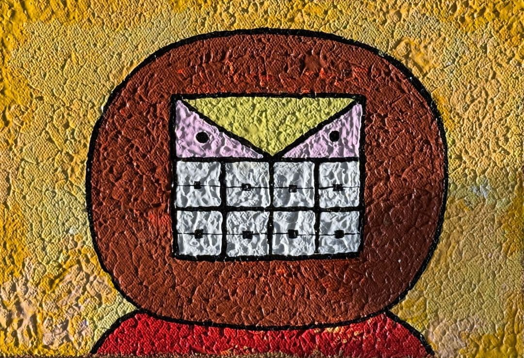 我想要自在而不繞道地用______藝術形式說話___見3不是3______牙齒人2.0直球對決V.S.郭三福吉